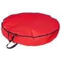 Simple Living Solutions Llc 30" Red Wreath Stor Bag 182105-S